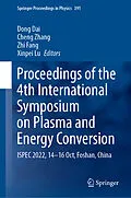 E-Book (pdf) Proceedings of the 4th International Symposium on Plasma and Energy Conversion von 