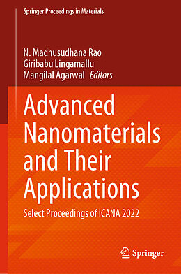 Livre Relié Advanced Nanomaterials and Their Applications de 