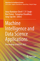 eBook (pdf) Machine Intelligence and Data Science Applications de 