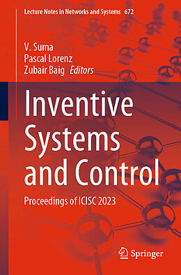 Couverture cartonnée Inventive Systems and Control de 