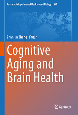 Livre Relié Cognitive Aging and Brain Health de 