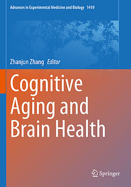 Couverture cartonnée Cognitive Aging and Brain Health de 