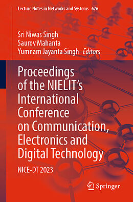 Couverture cartonnée Proceedings of the NIELIT's International Conference on Communication, Electronics and Digital Technology de 