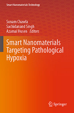 Couverture cartonnée Smart Nanomaterials Targeting Pathological Hypoxia de 