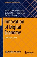 Fester Einband Innovation of Digital Economy von 