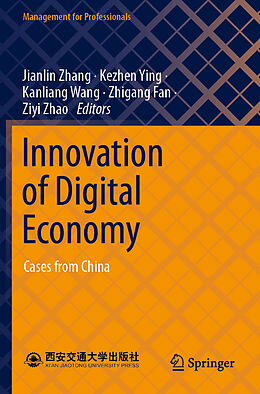 Couverture cartonnée Innovation of Digital Economy de 