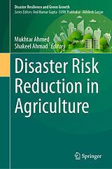 eBook (pdf) Disaster Risk Reduction in Agriculture de 