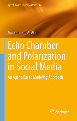 Livre Relié Echo Chamber and Polarization in Social Media de Muhammad Al Atiqi