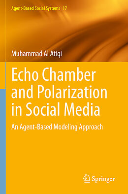 Couverture cartonnée Echo Chamber and Polarization in Social Media de Muhammad Al Atiqi