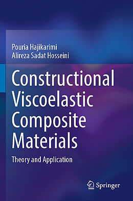 Couverture cartonnée Constructional Viscoelastic Composite Materials de Alireza Sadat Hosseini, Pouria Hajikarimi