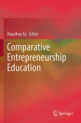 Couverture cartonnée Comparative Entrepreneurship Education de 