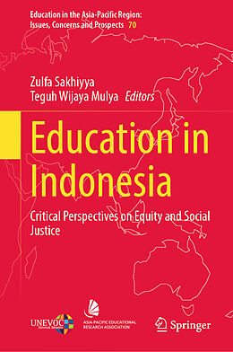 Livre Relié Education in Indonesia de 