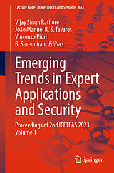 eBook (pdf) Emerging Trends in Expert Applications and Security de 