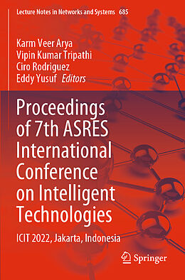 Couverture cartonnée Proceedings of 7th ASRES International Conference on Intelligent Technologies de 