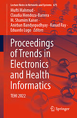 eBook (pdf) Proceedings of Trends in Electronics and Health Informatics de 