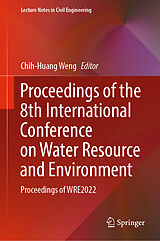 eBook (pdf) Proceedings of the 8th International Conference on Water Resource and Environment de 