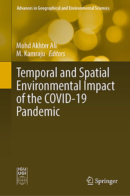 Livre Relié Temporal and Spatial Environmental Impact of the COVID-19 Pandemic de 