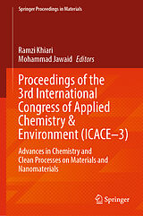 eBook (pdf) Proceedings of the 3rd International Congress of Applied Chemistry & Environment (ICACE-3) de 