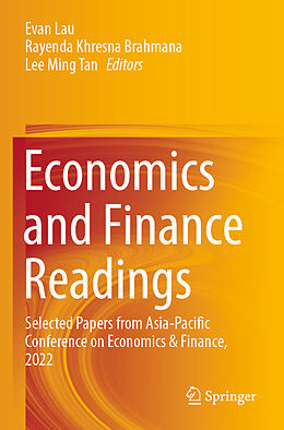 Couverture cartonnée Economics and Finance Readings de 