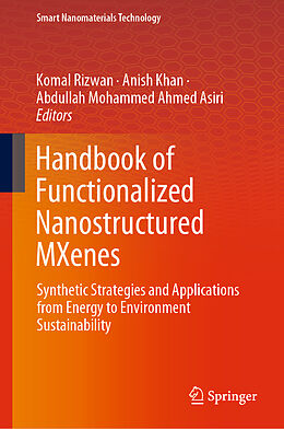 Livre Relié Handbook of Functionalized Nanostructured MXenes de 