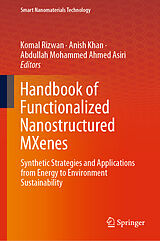 eBook (pdf) Handbook of Functionalized Nanostructured MXenes de 