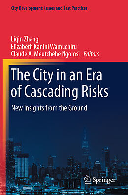 Couverture cartonnée The City in an Era of Cascading Risks de 