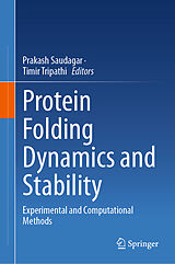 eBook (pdf) Protein Folding Dynamics and Stability de 