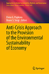 eBook (pdf) Anti-Crisis Approach to the Provision of the Environmental Sustainability of Economy de 