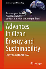 E-Book (pdf) Advances in Clean Energy and Sustainability von 