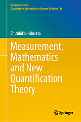 E-Book (pdf) Measurement, Mathematics and New Quantification Theory von Shizuhiko Nishisato