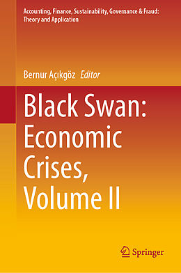 Livre Relié Black Swan: Economic Crises, Volume II de 