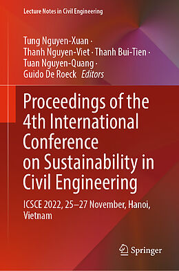 eBook (pdf) Proceedings of the 4th International Conference on Sustainability in Civil Engineering de 