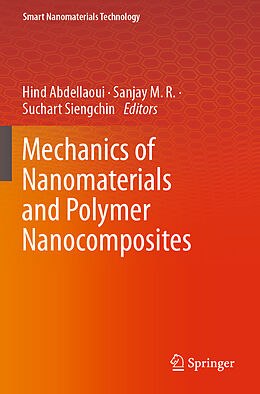 Couverture cartonnée Mechanics of Nanomaterials and Polymer Nanocomposites de 