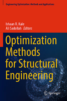 Couverture cartonnée Optimization Methods for Structural Engineering de 