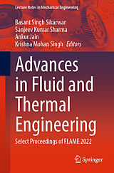 eBook (pdf) Advances in Fluid and Thermal Engineering de 