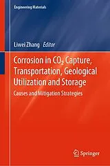 Fester Einband Corrosion in CO2 Capture, Transportation, Geological Utilization and Storage von