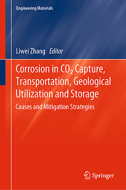 Fester Einband Corrosion in CO2 Capture, Transportation, Geological Utilization and Storage von 