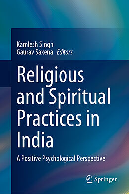 Livre Relié Religious and Spiritual Practices in India de 