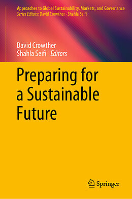 Livre Relié Preparing for a Sustainable Future de 