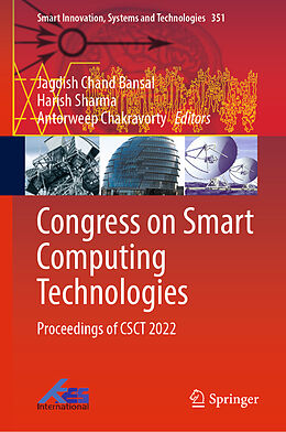 Livre Relié Congress on Smart Computing Technologies de 