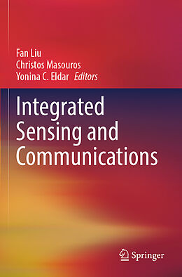 Couverture cartonnée Integrated Sensing and Communications de 