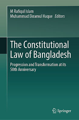 Livre Relié The Constitutional Law of Bangladesh de 