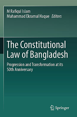 Couverture cartonnée The Constitutional Law of Bangladesh de 