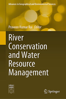 Livre Relié River Conservation and Water Resource Management de 