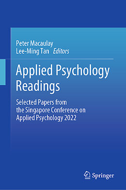 Livre Relié Applied Psychology Readings de 