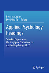 eBook (pdf) Applied Psychology Readings de 