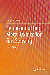 eBook (pdf) Semiconducting Metal Oxides for Gas Sensing de Yonghui Deng