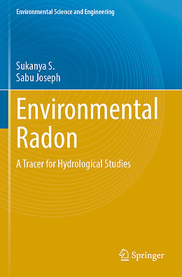 Couverture cartonnée Environmental Radon de Sabu Joseph, Sukanya S.