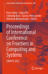 eBook (pdf) Proceedings of International Conference on Frontiers in Computing and Systems de 