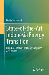 eBook (pdf) State-of-the-Art Indonesia Energy Transition de Dinita Setyawati